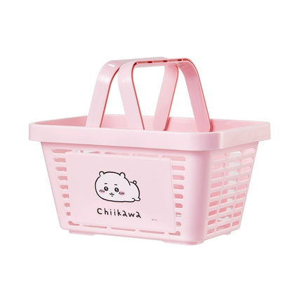 ChiiKawa X Miniso | ChiiKawa Hachiware Usagi Mini Basket - Kawaii items Room Decoration