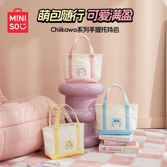 ChiiKawa X Miniso | ChiiKawa Hachiware Usagi Tote Bag - Kawaii items Room Decoration