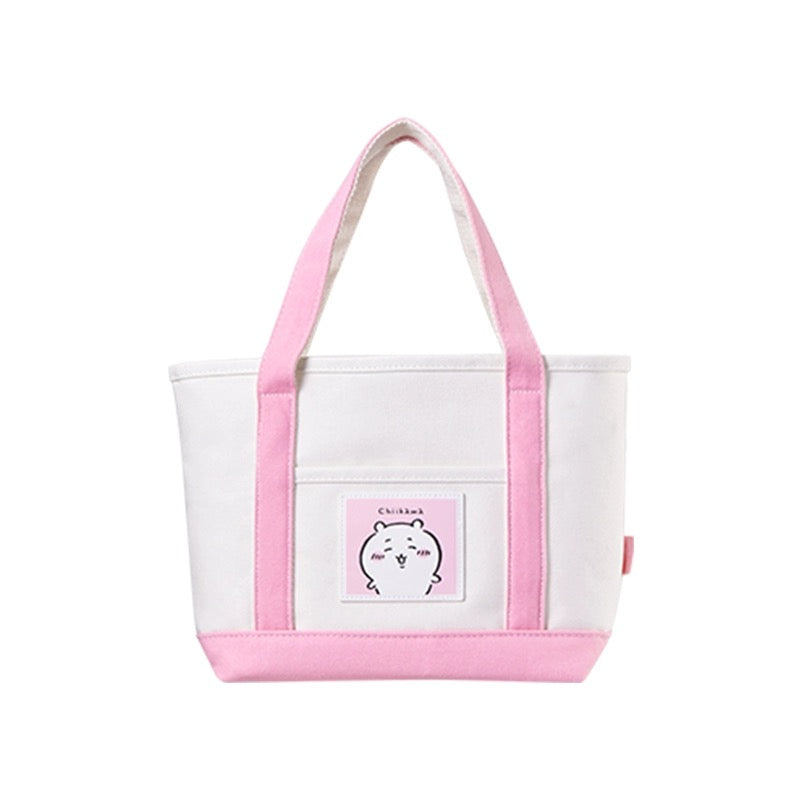 ChiiKawa X Miniso | ChiiKawa Hachiware Usagi Tote Bag - Kawaii items Room Decoration