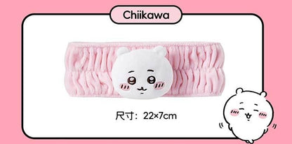 ChiiKawa X Miniso | ChiiKawa Hachiware Usagi Headband - Makeup Kawaii items Room Decoration doll