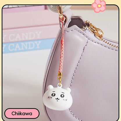 ChiiKawa X Miniso | ChiiKawa Hachiware Usagi Water Sound Bell Lanyards - Kawaii items Room Decoration