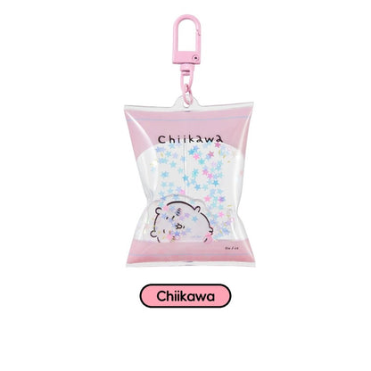 ChiiKawa X Miniso | ChiiKawa Hachiware Usagi Shake Keychain - Kawaii items Room Decoration