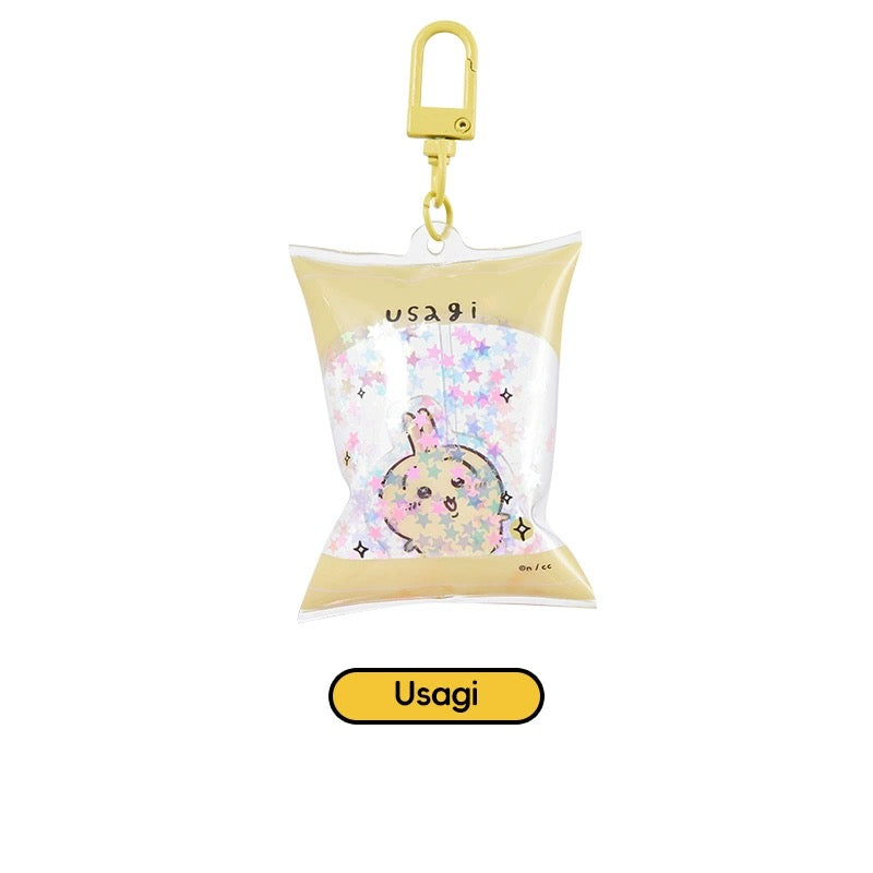 ChiiKawa X Miniso | ChiiKawa Hachiware Usagi Shake Keychain - Kawaii items Room Decoration