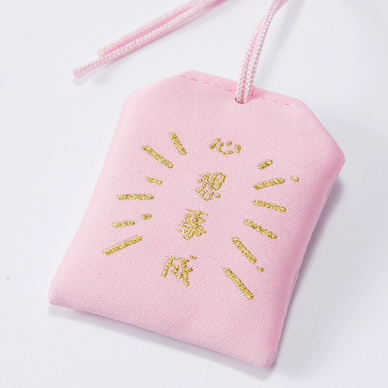ChiiKawa X Miniso | ChiiKawa Hachiware Usagi Omamori - Lucky Hope Kawaii items Room Decoration doll