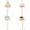 ChiiKawa X Miniso Sakura Limited Series | ChiiKawa Hachiware Usagi Momonga Kurimanju Rakko - Plush Doll Coin Purse Keychain Kawaii Items Room Decoration Doll