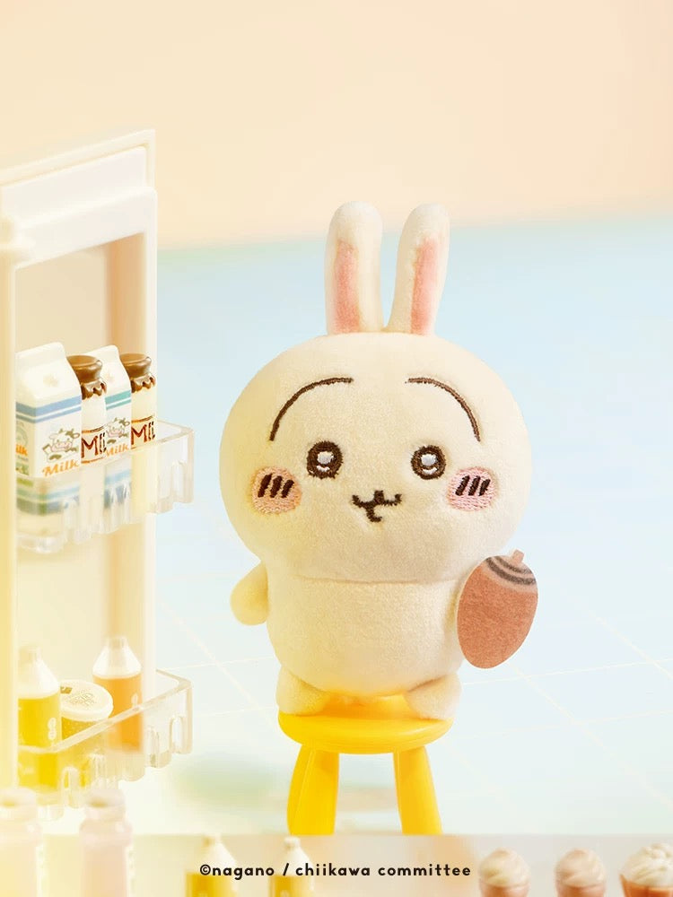 ちいかわ　うさぎ　ぬいぐるみ　MINISOなど ちいかわ X MINISO ミニ守護者シリーズ | ちいかわ ハチワレ うさぎ