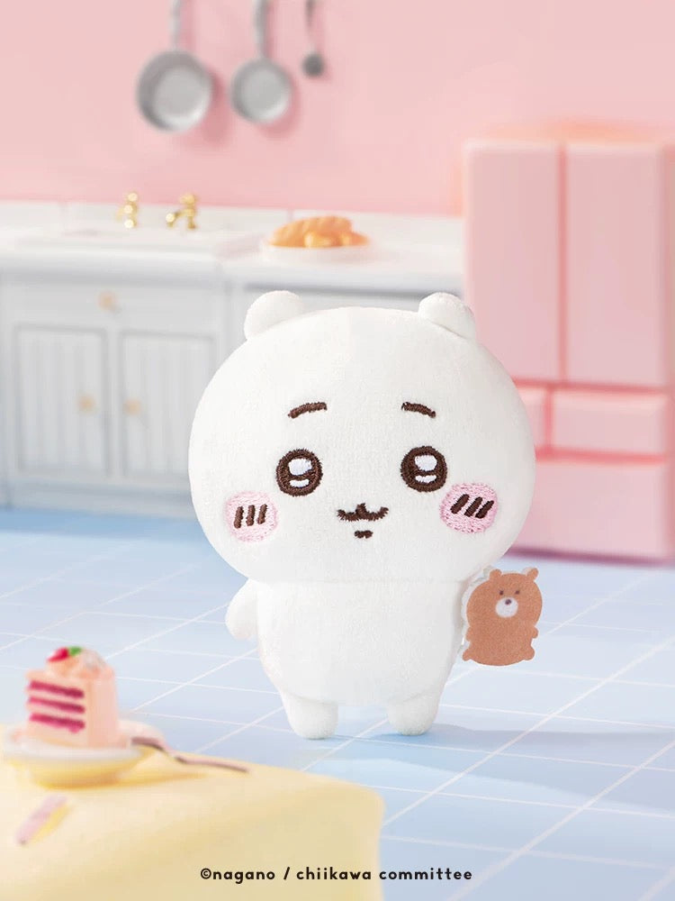 ChiiKawa X Miniso Mini Guardian Series | ChiiKawa Hachiware Usagi Momonga Kurimanju Rakko - Plush Doll Refrigerator Magnet Kawaii Items Room Decoration Doll KawaiiGiftLand