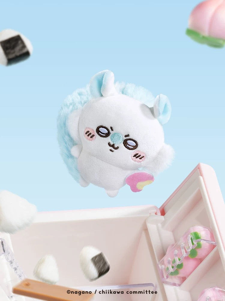 ChiiKawa X Miniso Mini Guardian Series | ChiiKawa Hachiware Usagi Momonga Kurimanju Rakko - Plush Doll Refrigerator Magnet Kawaii Items Room Decoration Doll KawaiiGiftLand