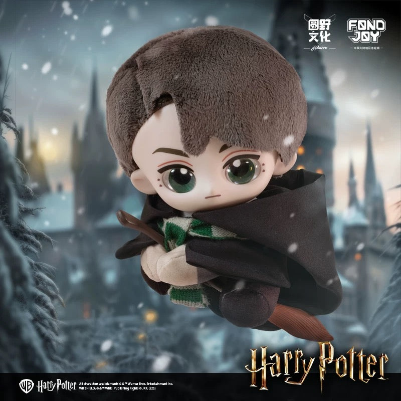 TopToy x Harry Magical School Wizard Witch | Magical School Characters with Broomstick - Cute Kawaii Doll Mystery Blind Box - KawaiiGiftLand