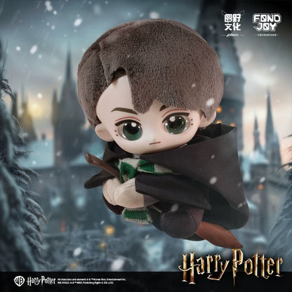TopToy x Harry Magical School Wizard Witch | Magical School Characters with Broomstick - Cute Kawaii Doll Mystery Blind Box - KawaiiGiftLand