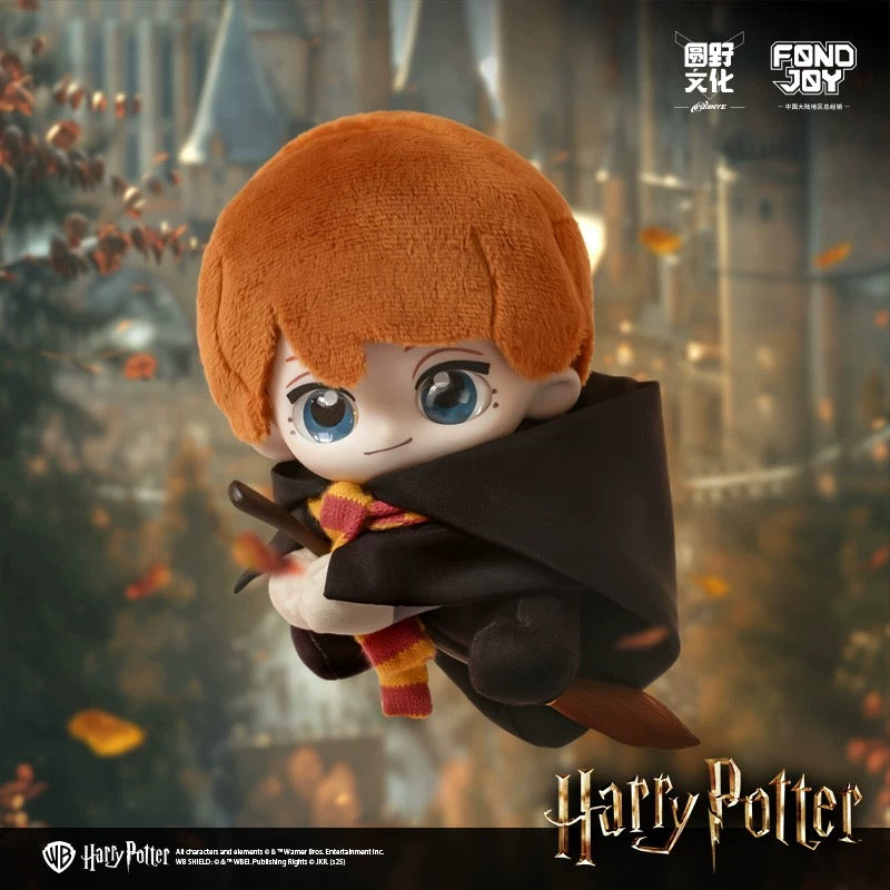 TopToy x Harry Magical School Wizard Witch | Magical School Characters with Broomstick - Cute Kawaii Doll Mystery Blind Box - KawaiiGiftLand