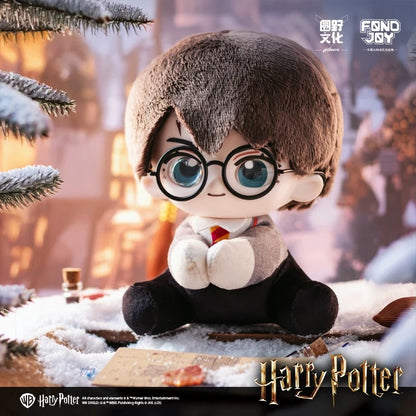 TopToy x Harry Magical School Wizard Witch | Magical School Characters with Broomstick - Cute Kawaii Doll Mystery Blind Box