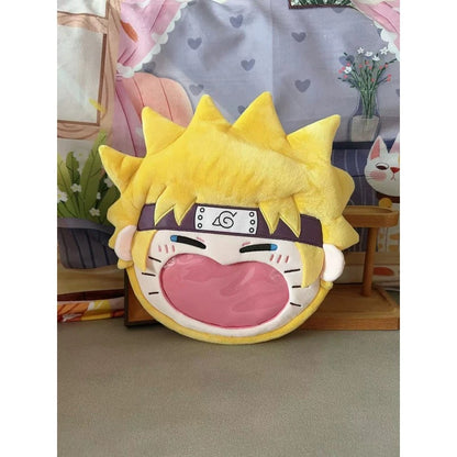 Japanese Anime Naruto Ninja | Naruto Kakashi Sakura Hinata Cute Icon Itabag Backpack and Crossbody Bag - Cute Kawaii Item - KawaiiGiftLand