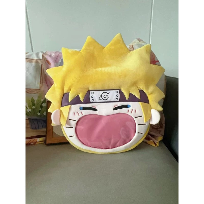 Japanese Anime Naruto Ninja | Naruto Kakashi Sakura Hinata Cute Icon Itabag Backpack and Crossbody Bag - Cute Kawaii Item - KawaiiGiftLand