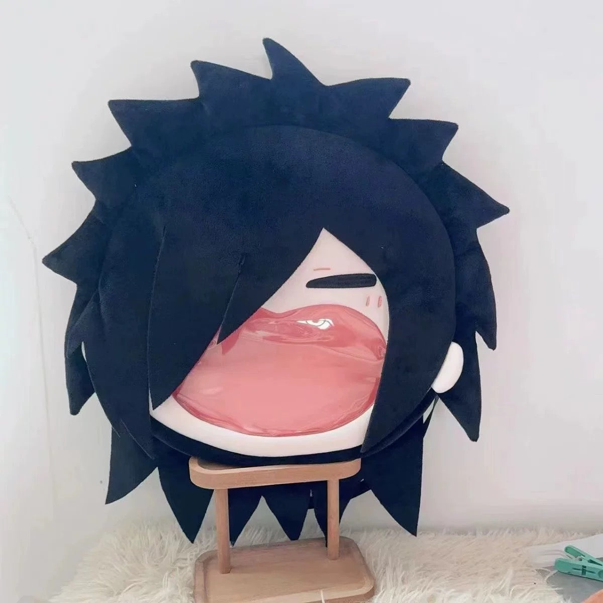 Japanese Anime Naruto Ninja | Uchiha Family Cute Icon Itabag Backpack and Crossbody Bag - Cute Kawaii Item - KawaiiGiftLand