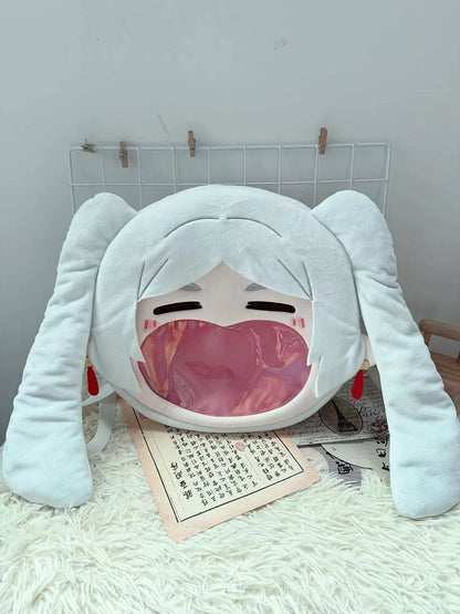 Japanese Anime FRIEREN | Frieren Cute Icon Itabag Backpack and Crossbody Bag - Cute Kawaii Item - KawaiiGiftLand