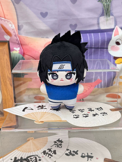 Japanese Anime Naruto Ninja | Naruto Sasuke Sakura Kakashi Cute Kawaii 10cm Seastar Doll - Cute Kawaii Item - KawaiiGiftLand