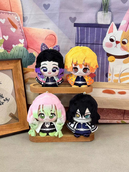 Japanese Anime Kimetsu no Yaiba Demon Slayer | Zenitsu Shinobu Mitsuri Obanai Cute Kawaii 10cm Seastar Doll - Cute Kawaii Item - KawaiiGiftLand