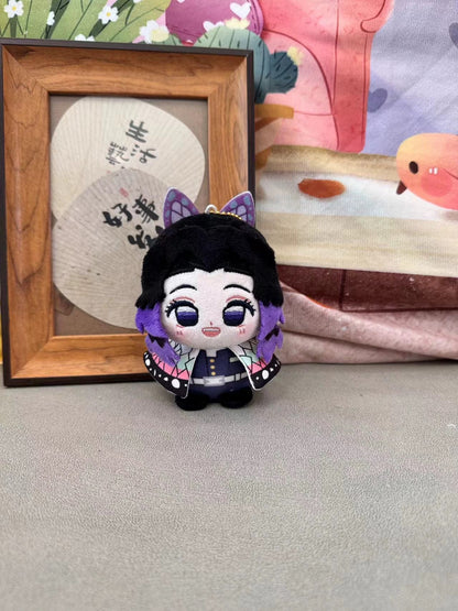 Japanese Anime Kimetsu no Yaiba Demon Slayer | Zenitsu Shinobu Mitsuri Obanai Cute Kawaii 10cm Seastar Doll - Cute Kawaii Item - KawaiiGiftLand