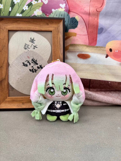 Japanese Anime Kimetsu no Yaiba Demon Slayer | Zenitsu Shinobu Mitsuri Obanai Cute Kawaii 10cm Seastar Doll - Cute Kawaii Item - KawaiiGiftLand