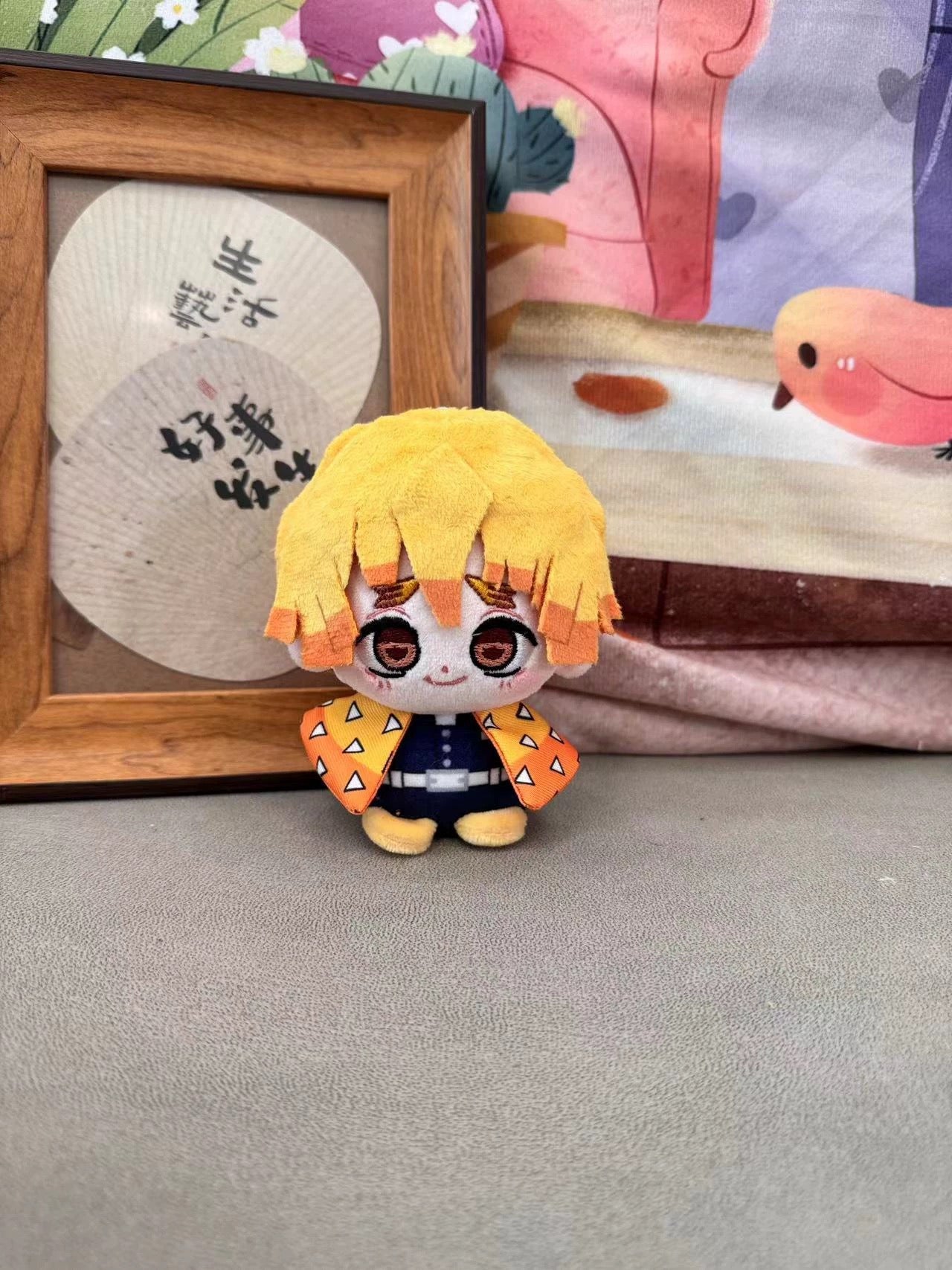 Japanese Anime Kimetsu no Yaiba Demon Slayer | Zenitsu Shinobu Mitsuri Obanai Cute Kawaii 10cm Seastar Doll - Cute Kawaii Item - KawaiiGiftLand