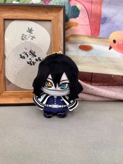 Japanese Anime Kimetsu no Yaiba Demon Slayer | Zenitsu Shinobu Mitsuri Obanai Cute Kawaii 10cm Seastar Doll - Cute Kawaii Item - KawaiiGiftLand