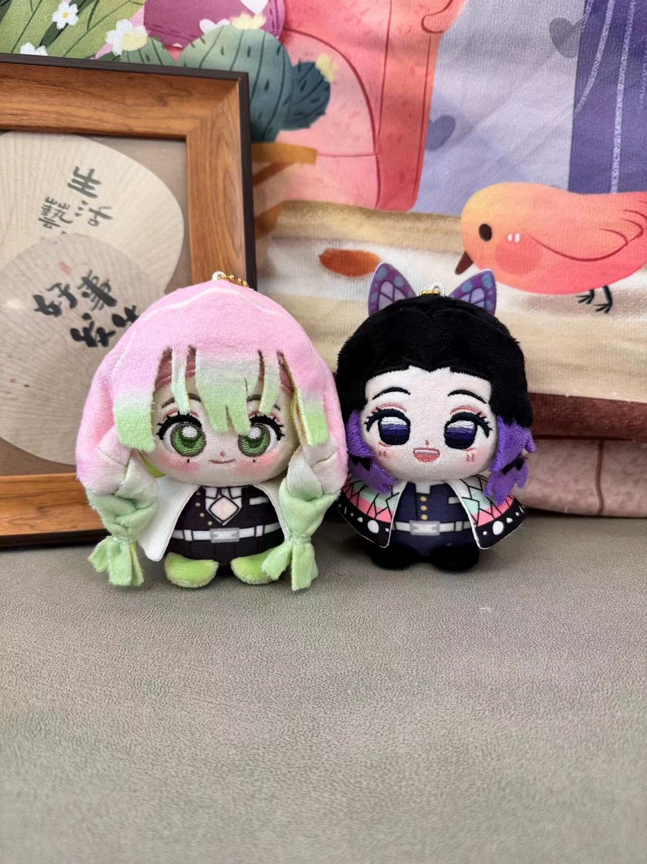Japanese Anime Kimetsu no Yaiba Demon Slayer | Zenitsu Shinobu Mitsuri Obanai Cute Kawaii 10cm Seastar Doll - Cute Kawaii Item - KawaiiGiftLand