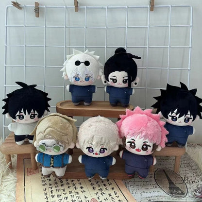 Japanese Anime Jujutsu Kaisen | Satoru Suguru Yuji Megumi Kento Toge Yuta Cute Kawaii 10cm Seastar Doll - Cute Kawaii Item - KawaiiGiftLand