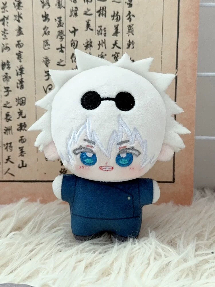 Japanese Anime Jujutsu Kaisen | Satoru Suguru Yuji Megumi Kento Toge Yuta Cute Kawaii 10cm Seastar Doll - Cute Kawaii Item - KawaiiGiftLand