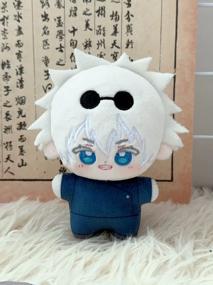 Japanese Anime Jujutsu Kaisen | Satoru Suguru Yuji Megumi Kento Toge Yuta Cute Kawaii 10cm Seastar Doll - Cute Kawaii Item - KawaiiGiftLand