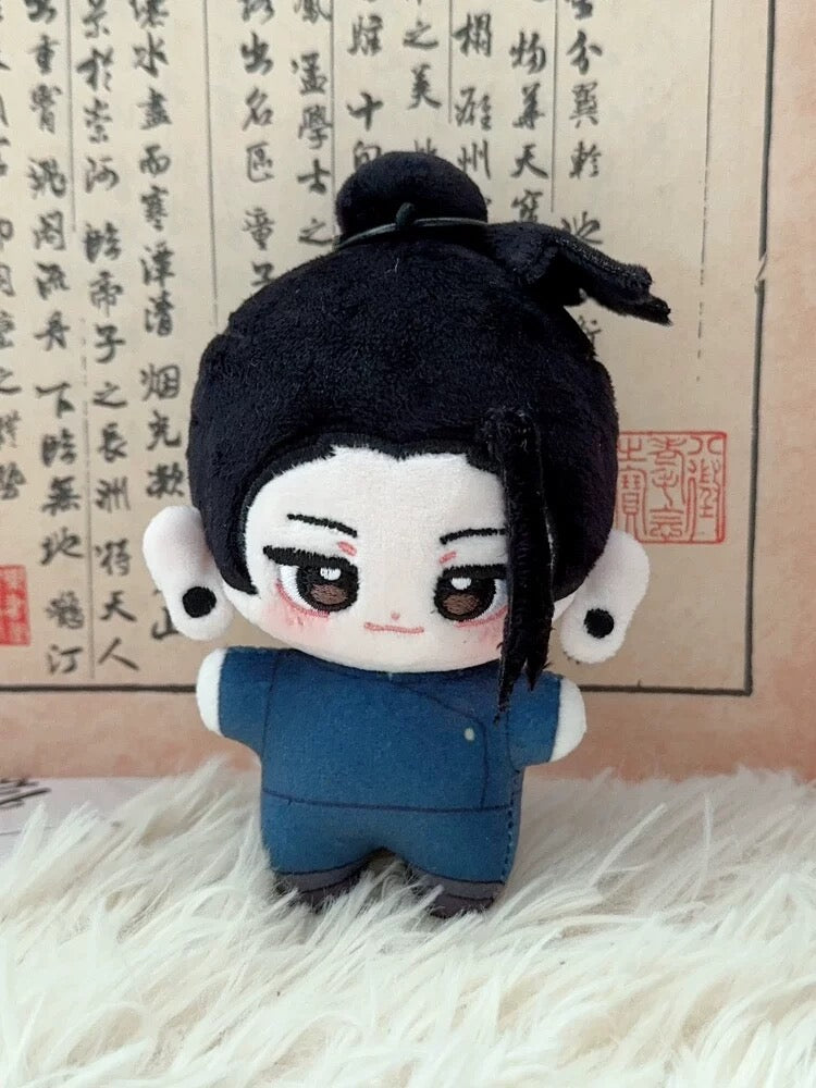 Japanese Anime Jujutsu Kaisen | Satoru Suguru Yuji Megumi Kento Toge Yuta Cute Kawaii 10cm Seastar Doll - Cute Kawaii Item - KawaiiGiftLand