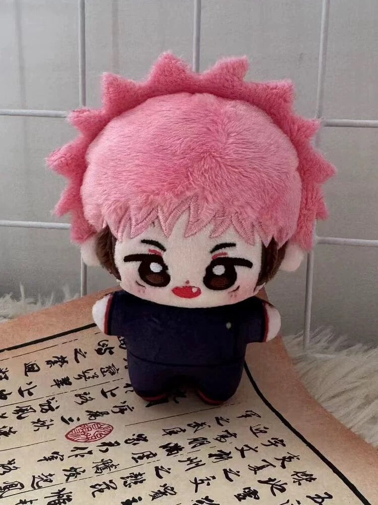 Japanese Anime Jujutsu Kaisen | Satoru Suguru Yuji Megumi Kento Toge Yuta Cute Kawaii 10cm Seastar Doll - Cute Kawaii Item - KawaiiGiftLand