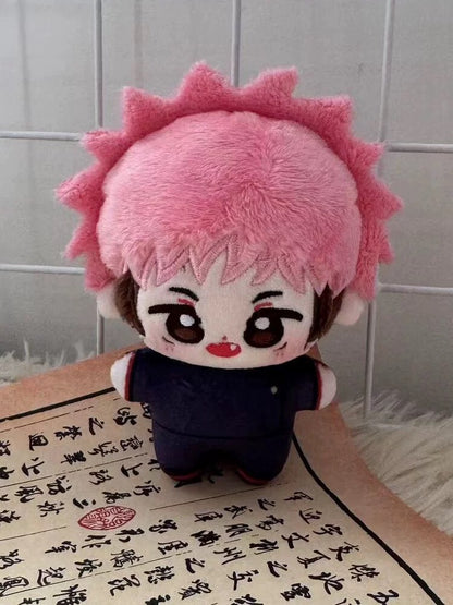 Japanese Anime Jujutsu Kaisen | Satoru Suguru Yuji Megumi Kento Toge Yuta Cute Kawaii 10cm Seastar Doll - Cute Kawaii Item - KawaiiGiftLand