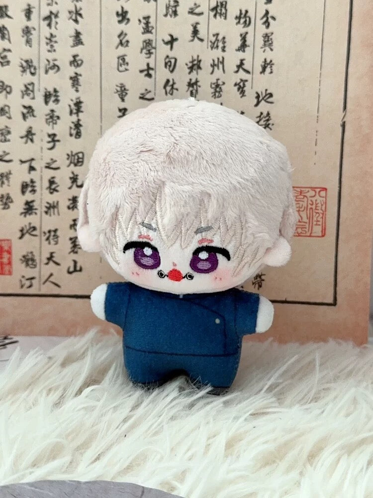 Japanese Anime Jujutsu Kaisen | Satoru Suguru Yuji Megumi Kento Toge Yuta Cute Kawaii 10cm Seastar Doll - Cute Kawaii Item - KawaiiGiftLand