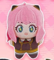 Nullset x SPYXFAMILY | Anya Loid Yor Forger Damian Becky Yuri Twilight Thorn Princess Cute Plush Doll - Cute Kawaii Mini Doll Mystery Blind Box - KawaiiGiftLand