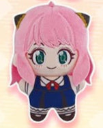 Nullset x SPYXFAMILY | Anya Loid Yor Forger Damian Becky Yuri Twilight Thorn Princess Cute Plush Doll - Cute Kawaii Mini Doll Mystery Blind Box - KawaiiGiftLand