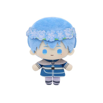 Nullset X FRIEREN Mini Doll Series | Frieren Fern Stark Himmel - Wearing Wreath Plush Mini Doll Keychain Collectable Toys - KawaiiGiftLand