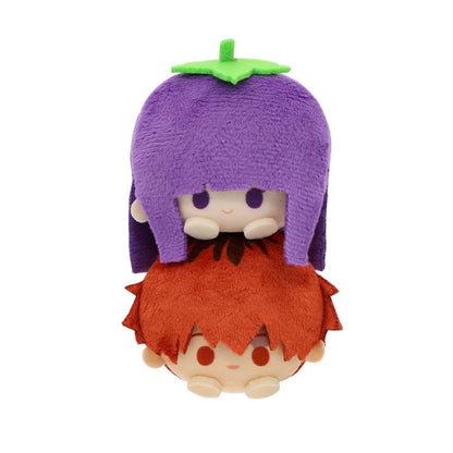 Nullset X FRIEREN Mini Stack On Head Series | Frieren Fern Stark Himmel Serie - Plush Mini Doll Keychain Collectable Toys - KawaiiGiftLand