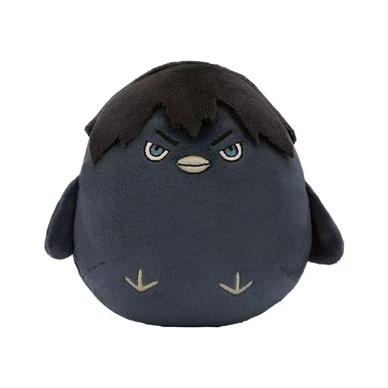 GONG X Haikyu!! | Volleyball Player Hinata Kageyama Kozume Kuroo - Plush Cute Animal Cat and Bird Fidget Doll Toy Collectable Toys - KawaiiGiftLand