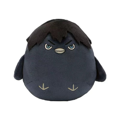 GONG X Haikyu!! | Volleyball Player Hinata Kageyama Kozume Kuroo - Plush Cute Animal Cat and Bird Fidget Doll Toy Collectable Toys - KawaiiGiftLand