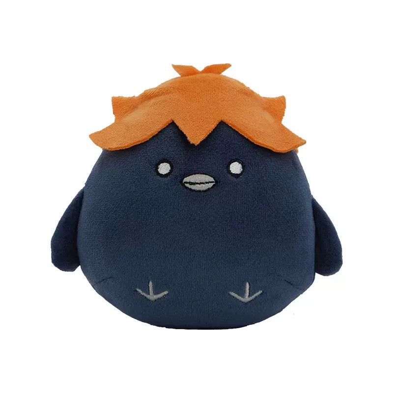 GONG X Haikyu!! | Volleyball Player Hinata Kageyama Kozume Kuroo - Plush Cute Animal Cat and Bird Fidget Doll Toy Collectable Toys - KawaiiGiftLand