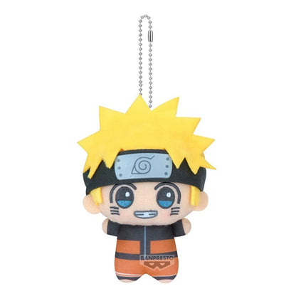 Japanese Anime Naruto Ninja | Naruto Sasuke Sakura Kakashi Minato Cute Kawaii Doll Keychain - Cute Kawaii Item - KawaiiGiftLand