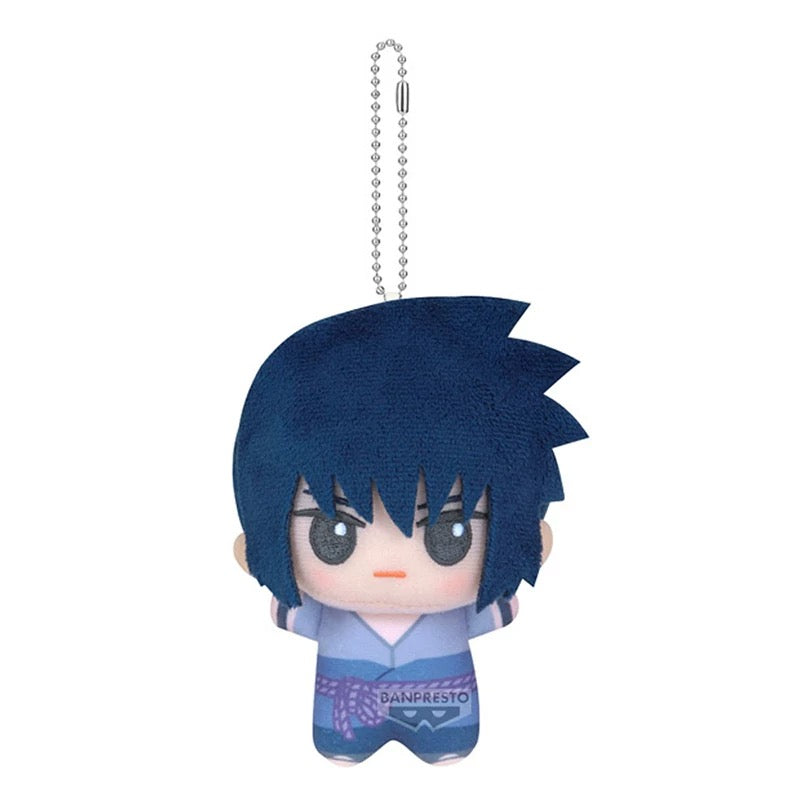 Japanese Anime Naruto Ninja | Naruto Sasuke Sakura Kakashi Minato Cute Kawaii Doll Keychain - Cute Kawaii Item - KawaiiGiftLand