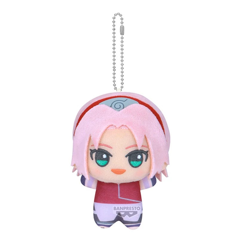Japanese Anime Naruto Ninja | Naruto Sasuke Sakura Kakashi Minato Cute Kawaii Doll Keychain - Cute Kawaii Item - KawaiiGiftLand