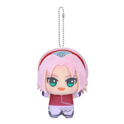 Japanese Anime Naruto Ninja | Naruto Sasuke Sakura Kakashi Minato Cute Kawaii Doll Keychain - Cute Kawaii Item - KawaiiGiftLand