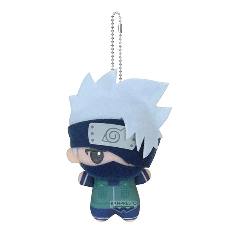Japanese Anime Naruto Ninja | Naruto Sasuke Sakura Kakashi Minato Cute Kawaii Doll Keychain - Cute Kawaii Item - KawaiiGiftLand