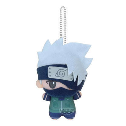 Japanese Anime Naruto Ninja | Naruto Sasuke Sakura Kakashi Minato Cute Kawaii Doll Keychain - Cute Kawaii Item - KawaiiGiftLand