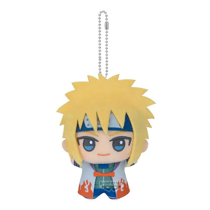 Japanese Anime Naruto Ninja | Naruto Sasuke Sakura Kakashi Minato Cute Kawaii Doll Keychain - Cute Kawaii Item - KawaiiGiftLand