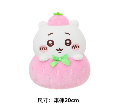 ChiiKawa X Miniso Fruit Market Series | ChiiKawa Hachiware Usagi in Fruit Plush Doll - Kawaii Items Room Decoration doll