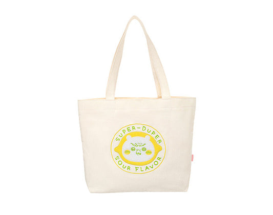 ChiiKawa X Miniso Fruit Market Series | Cute ChiiKawa in Lemon Tote Bag - Kawaii Items Room Decoration